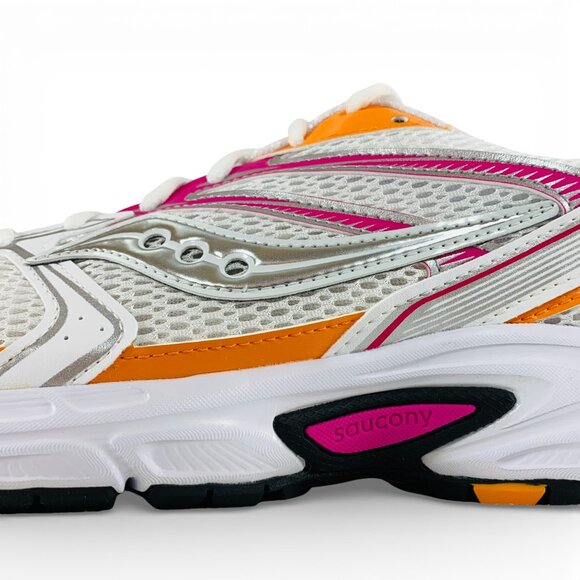 Saucony Ride Millennium White Pink Orange Men\'s Shoes Sneakers S70812-14 main image 10